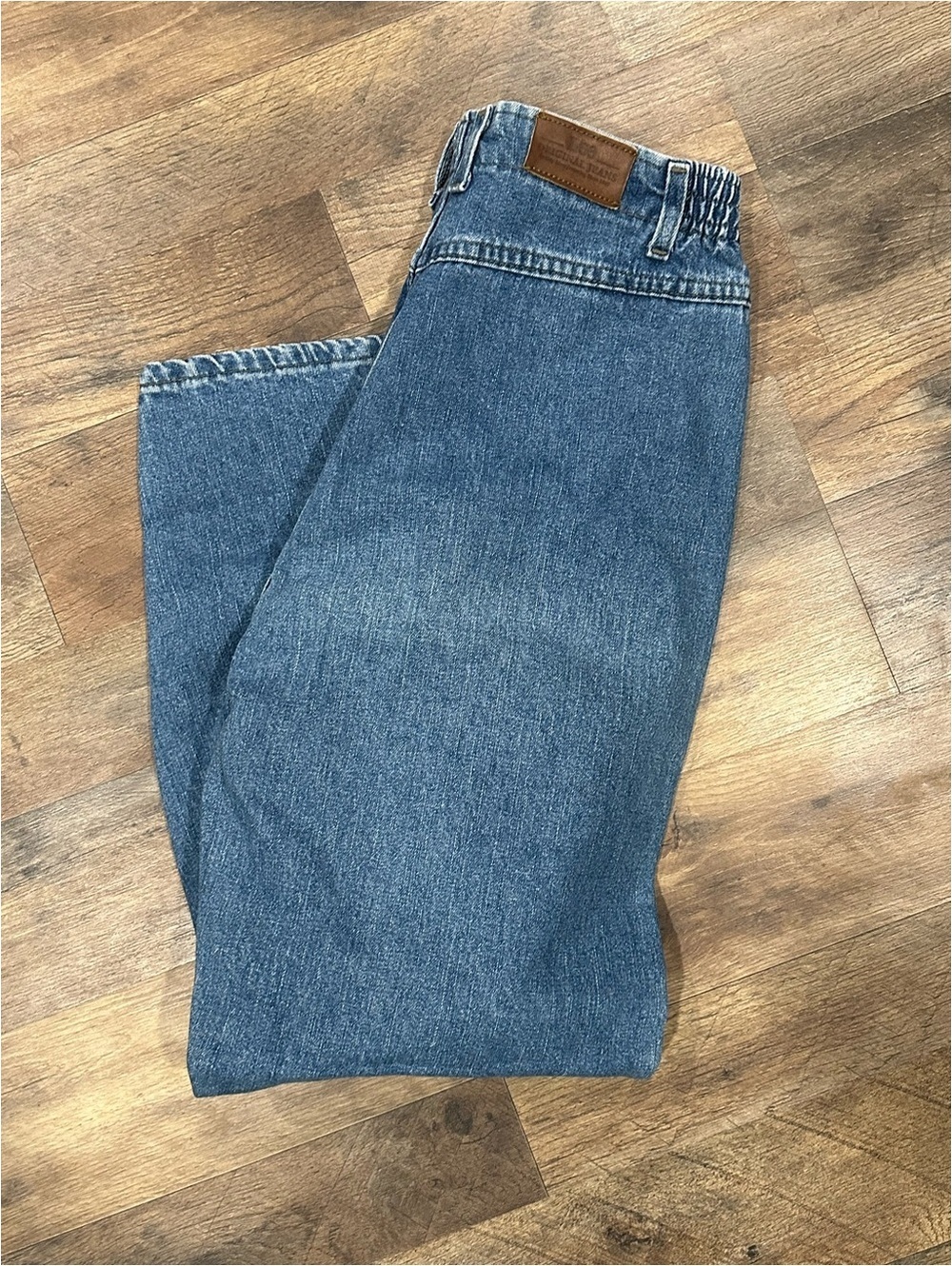 Vintage Lee Women's Straight Leg denim jeans